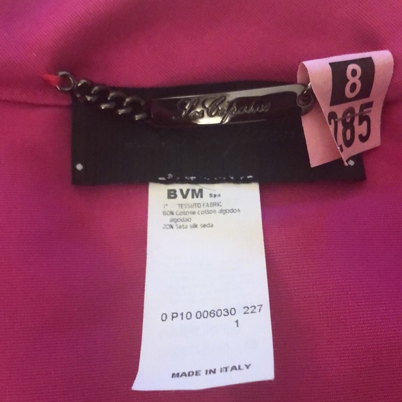 Les Copains hot pink dress set - Picture 5 of 6